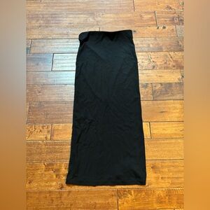 Stillwater black ribbed pencil skirt! Sz M